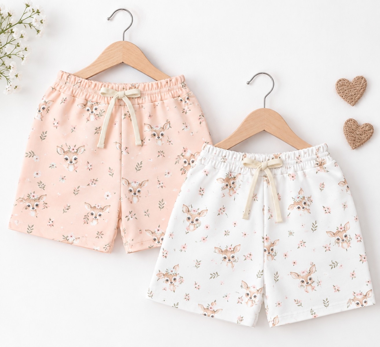Short Estampado Rustico Peinado Premium Elastizado - Imagen 4