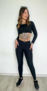 Conjunto Abi Algodon Laycra   Talle 34