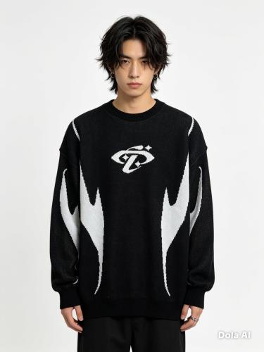 Sweater Grueso Sueter Lana Tejido