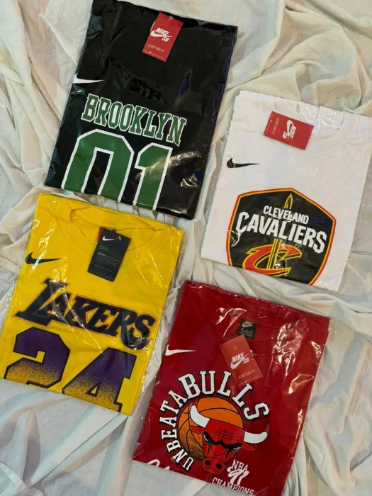 Remeras Nba