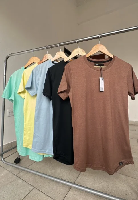 Remeras Lisas