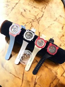 Reloj Digital Kawaii Oso con Luz Resistente al Agua