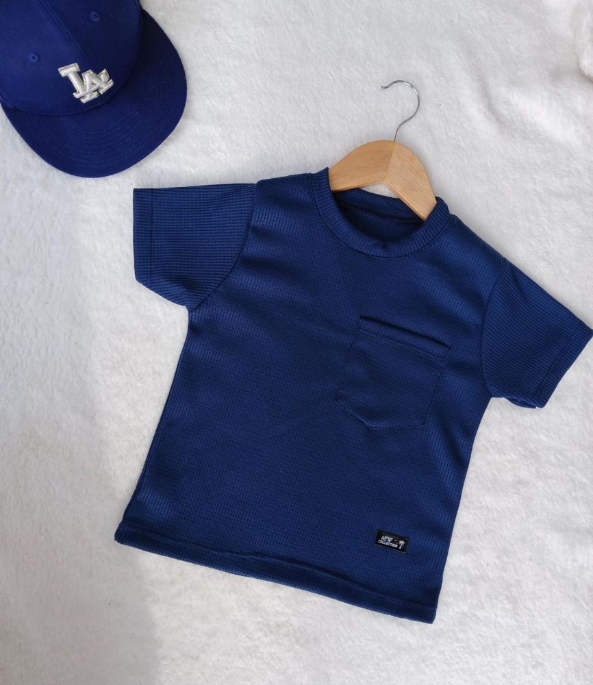 Remeras Wafle Varón - Imagen 2