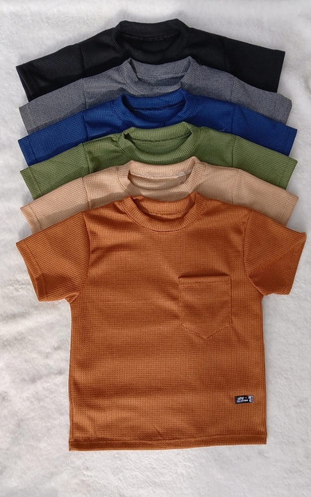 Remeras Wafle Varón - Imagen 3