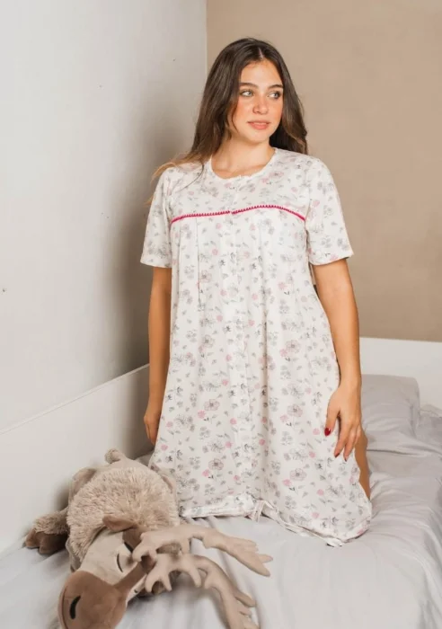 Camisón Abotonado 58 y 60