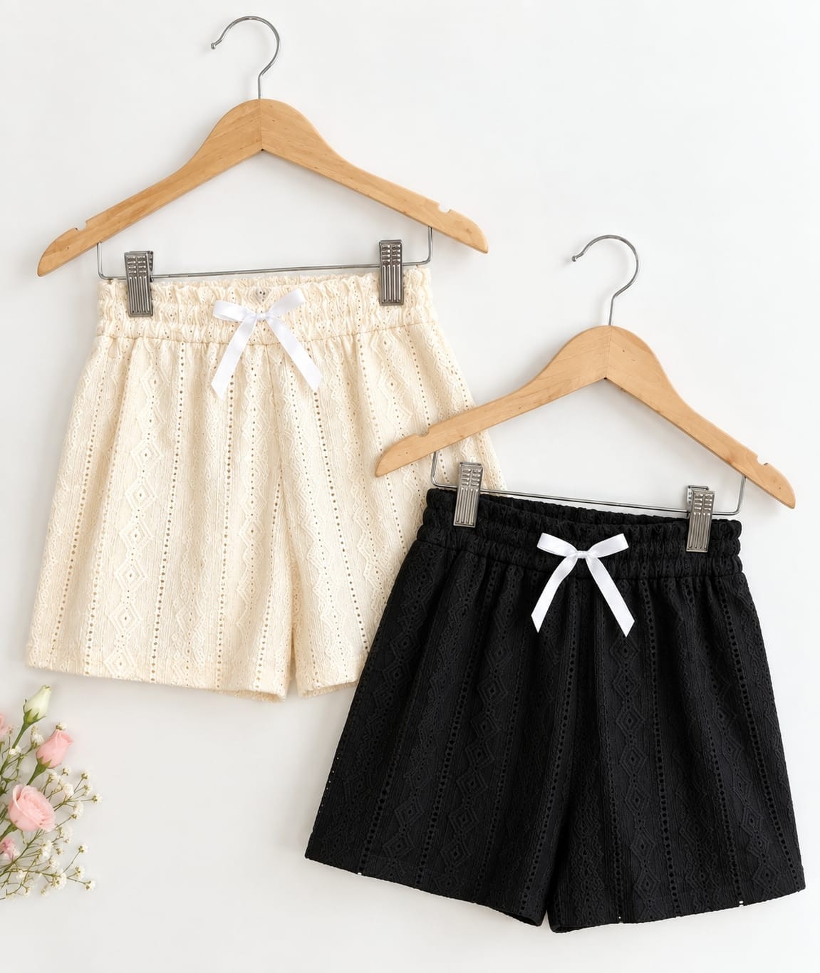 Short Broderi Brucela Elastizado - Imagen 2
