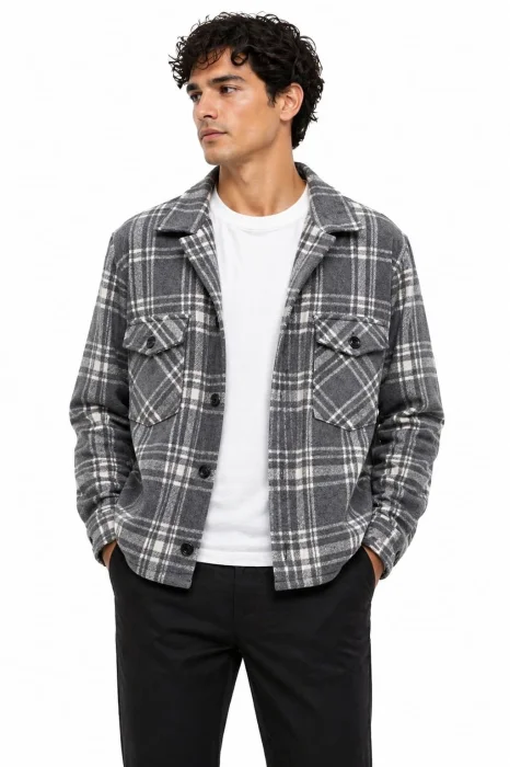 Camisaco Paño Escoces