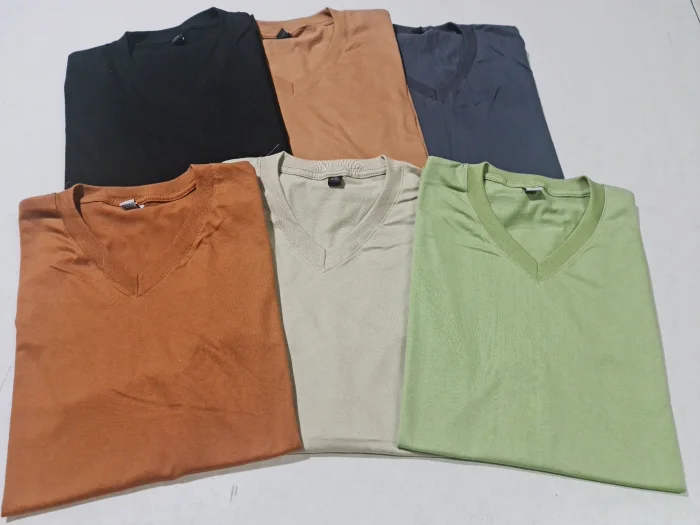Remeras Cuello V Especiales del 6 al 10