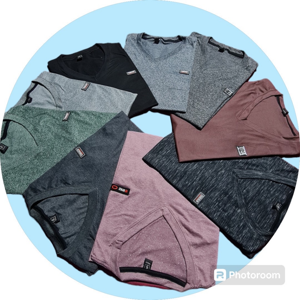 Remeras Cuello V Especiales del 6 al 10 - Imagen 2