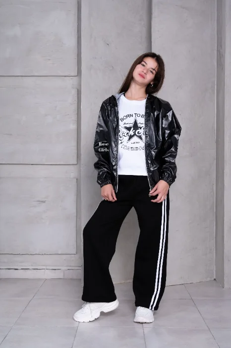 Campera Metalizad