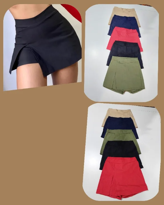 Short Pollera Disponibles