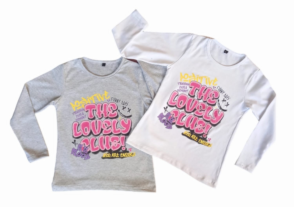 Camiseta Lovely Club - Imagen 1