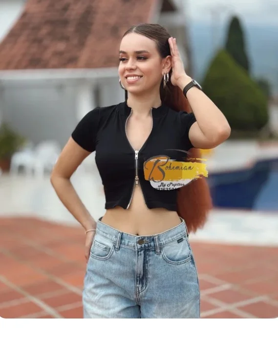 Remera Doblé Cierre