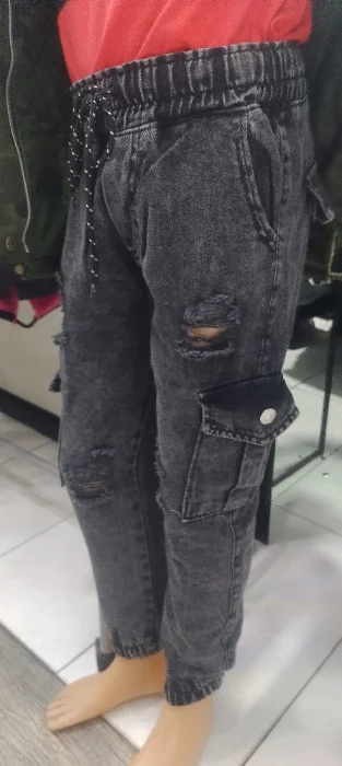 Cargos Gris Nebado