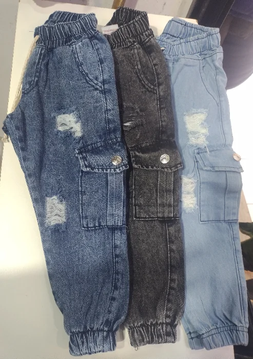 Cargos Celeste con Roturas