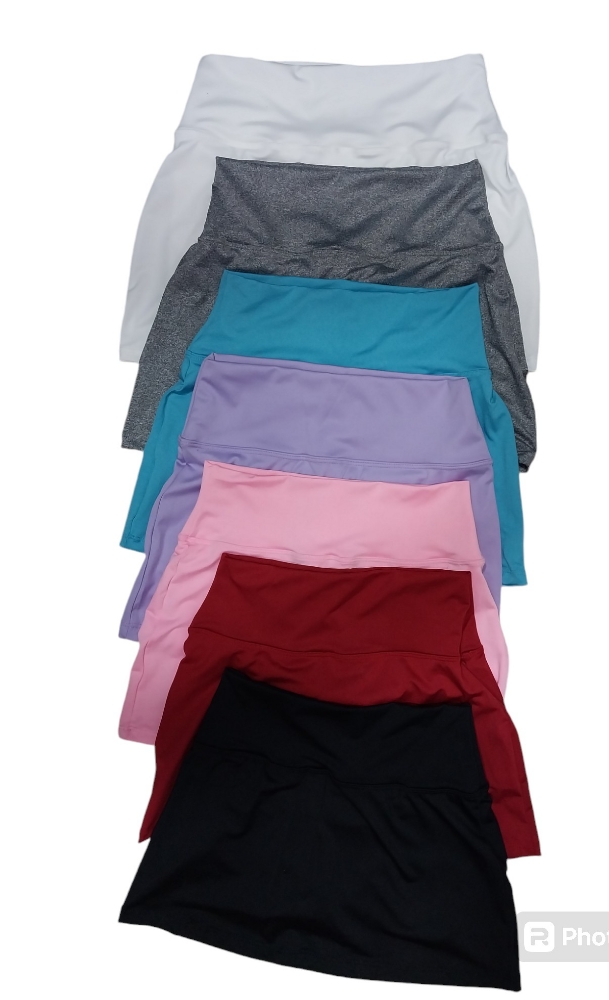 Short Pollera Dama 1 al 6 - Imagen 2