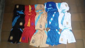 Shorcitos Dibu  Afa Logo Bordado Premium
