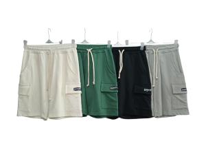Short Cargo Rustico Peinado