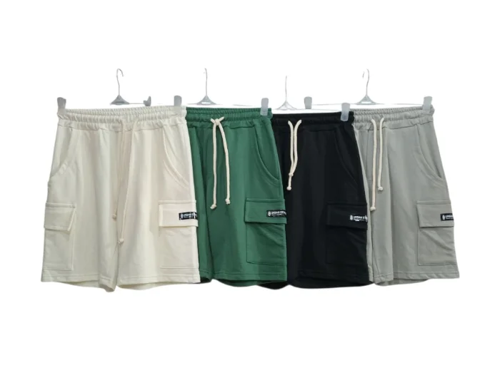 Short Cargo Rustico Peinado