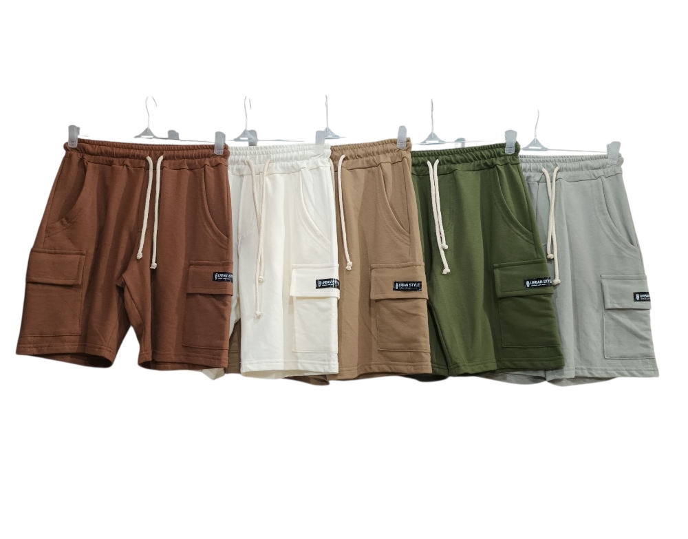 Short Cargo Rustico Peinado - Imagen 2