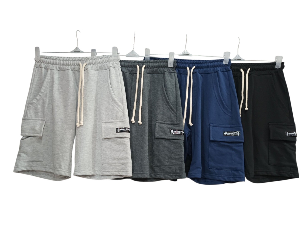 Short Cargo Rustico Peinado - Imagen 3