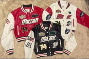 Campera Bomber Cuero Motomami Yd Original High Quality - Miniatura 2