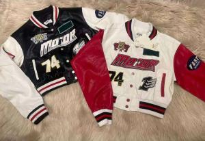 Campera Bomber Cuero Motomami Yd Original High Quality - Miniatura 3