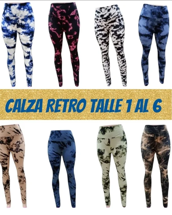 Calza  Verano Lycra