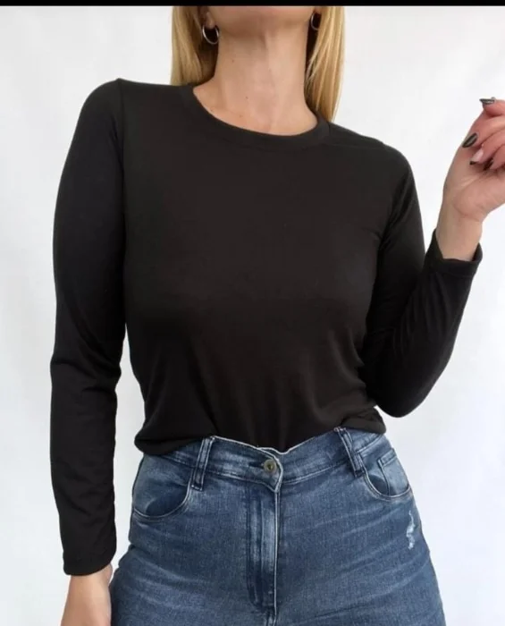 Camiseta Básica Modal Soft