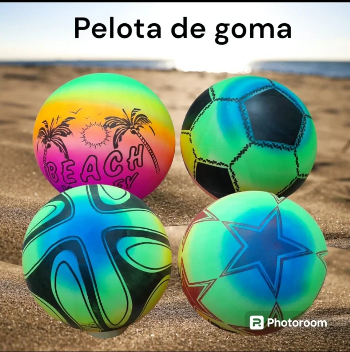 Pelotas de Goma para Playa , para Plaza , Día del Niño
