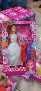 Muñecas con Accesorios y Vestido 30 Cm - Miniatura 3