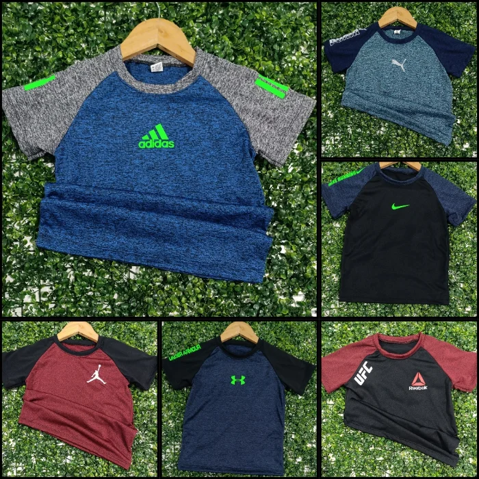 Remeras de Niño Combinadas