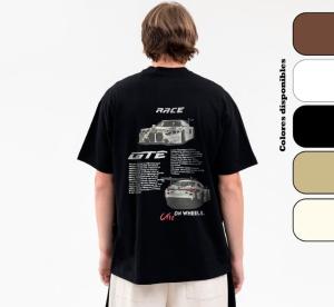 Remeras Overzice Unisex Peinado - Miniatura 2