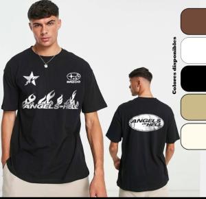 Remeras Overzice Unisex Peinado - Miniatura 3