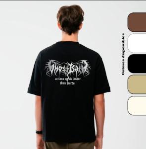 Remeras Overzice Unisex Peinado - Miniatura 4