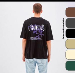 Remeras Overzice Unisex Peinado - Miniatura 5