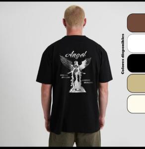 Remeras Overzice Unisex Peinado - Miniatura 7