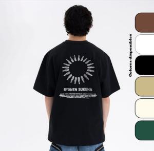 Remeras Overzice Unisex Peinado - Miniatura 8