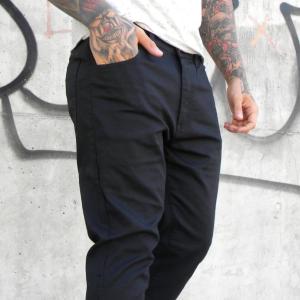 Pantalón Semi Recto/semi Chupin -jeans Elastizados