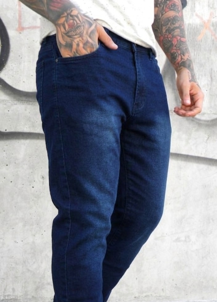 Pantalón Semi Recto/semi Chupin -jeans Elastizados - Imagen 3