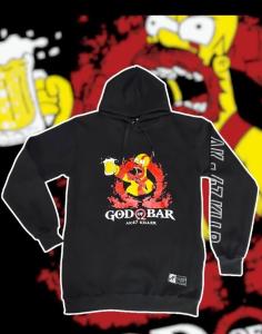 Buzo con Capucha Homero Bar