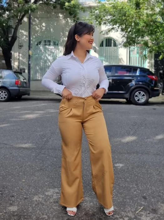 Pantalon Wide Sastrero