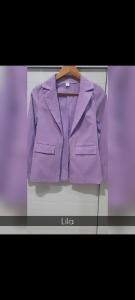Blazer Bengalina con Bolsillos - Miniatura 3