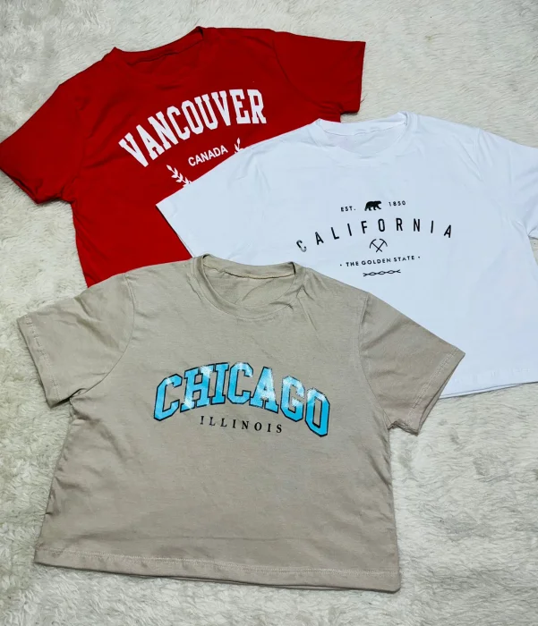 Remera Juveniles