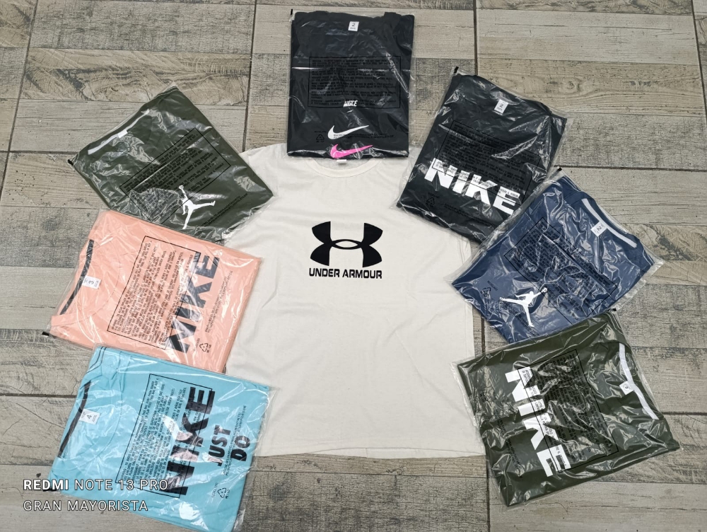 Remeras Adulto Deportivas - Imagen 2