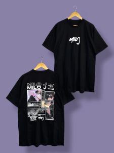 Remeras Over Bandas Cantantes Milo J Paulo Duki Trueno Bad Bunny Cazzu Dua Lipa - Miniatura 3