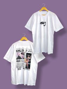 Remeras Over Bandas Cantantes Milo J Paulo Duki Trueno Bad Bunny Cazzu Dua Lipa - Miniatura 4