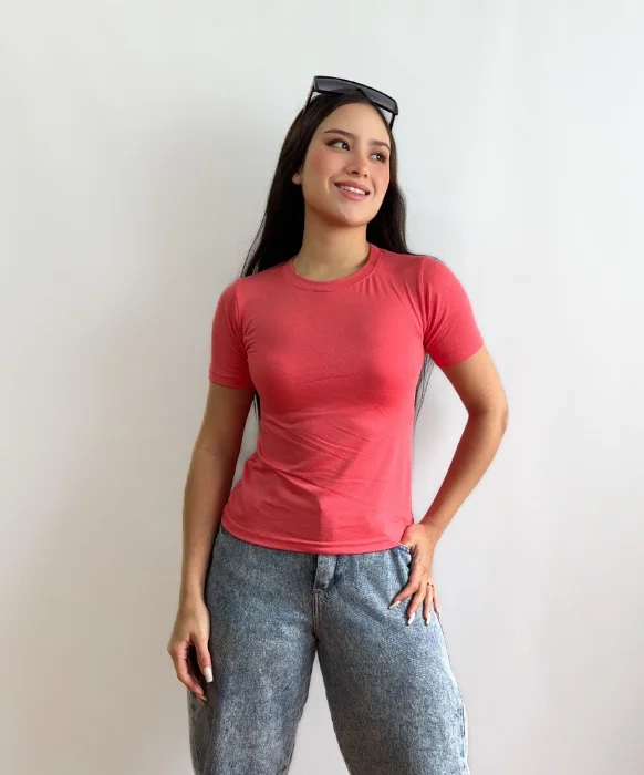 Remera Lisa Pekin