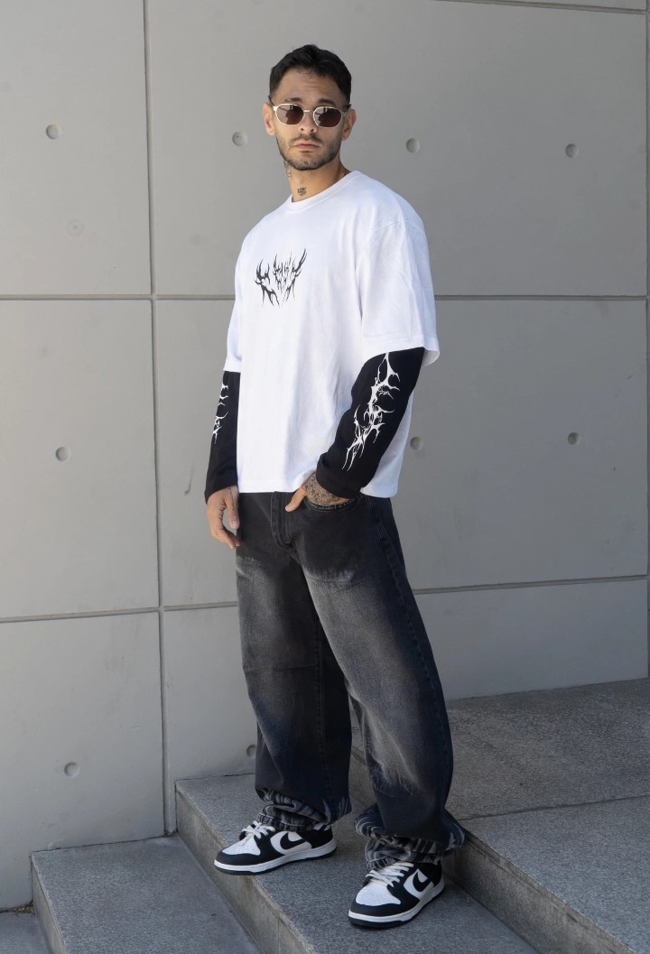 Remeras Doble Manga - Imagen 3