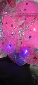 Alas Mariposa con Luz Led Varios Colores Consulte